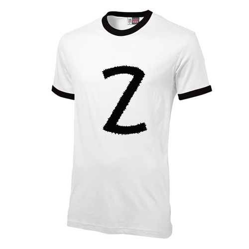 футболка мужская Z белая