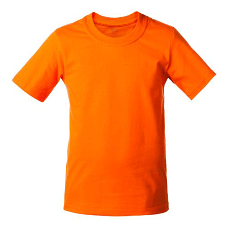 Футболка детская T-Bolka Kids оранжевая