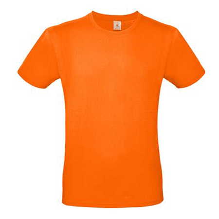 Футболка мужская Collection оранжевая