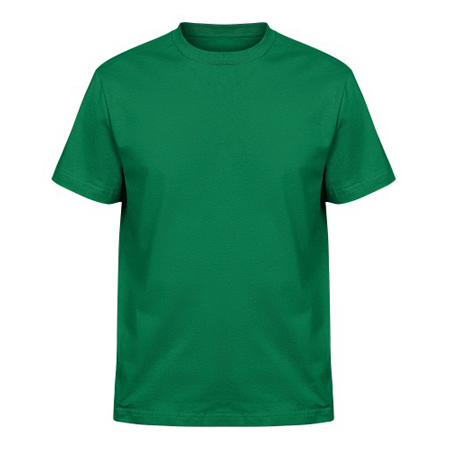 Футболка мужская на заказ с логотипом «Стиль» зеленая