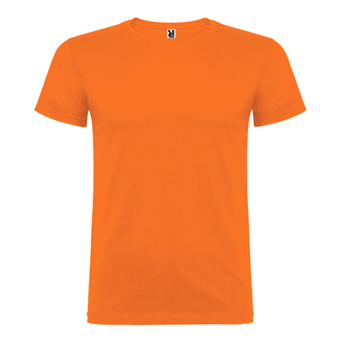 Футболка мужская «Beagle» оранжевая