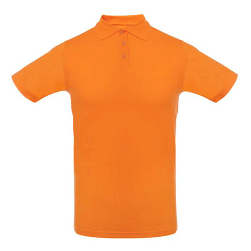 Рубашка поло Virma Light оранжевая
