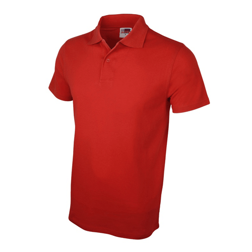Рубашка поло с логотипом на заказ «Laguna» красная