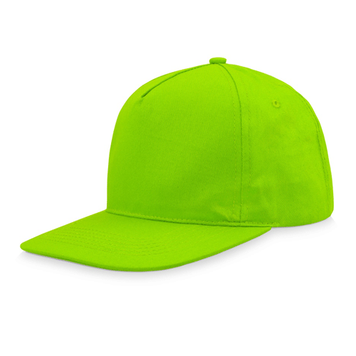 Бейсболка под логотип с прямым козырьком на липучке Сидней светло-зеленая