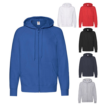    LIGHTWEIGHT HOODED SWEAT