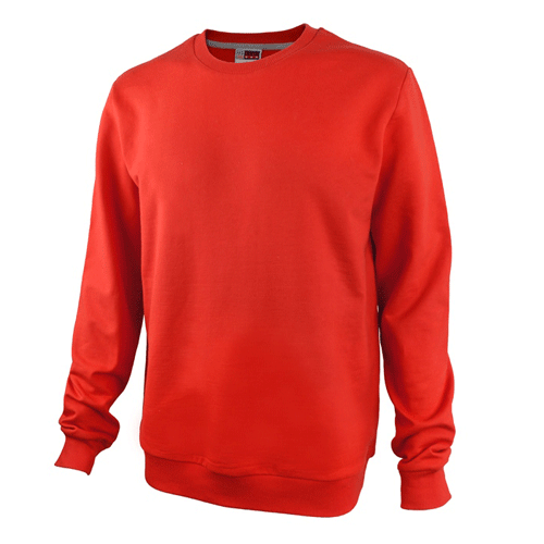 Толстовка Sweatshirt красная
