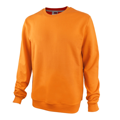 Толстовка Sweatshirt оранжевая