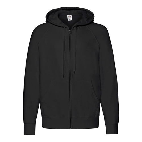    LIGHTWEIGHT HOODED SWEAT 