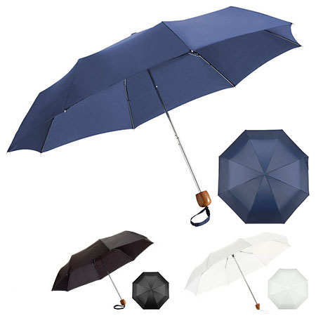 Зонты складные механические Olivier. Материал: полиэстер, диаметр зонта 97 см. Очень легкий (в чехле всего 325 грамм). Зонты с логотипом  (можно сделать шелкографию) обеспечивают рекламу вашей компании и защищают от дождя. Минимальный тираж 50 штук.