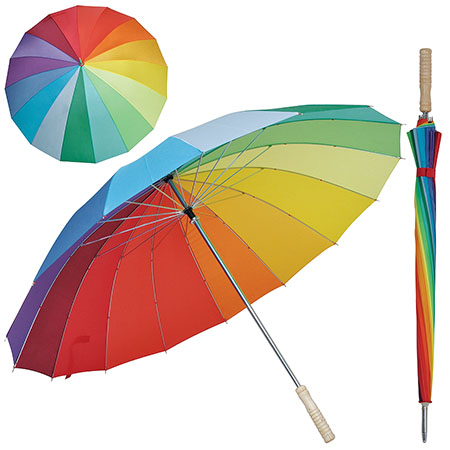 Зонты-трости полуавтоматические Конэ