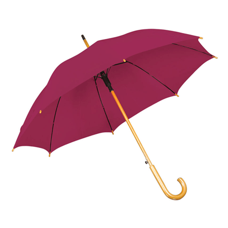 Зонт-трость «Промо» бордовый