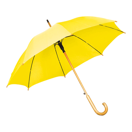 Зонт-трость «Промо» желтый
