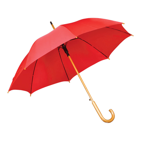 Зонт-трость «Промо» красный