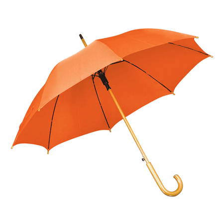 Зонт-трость «Промо» оранжевый