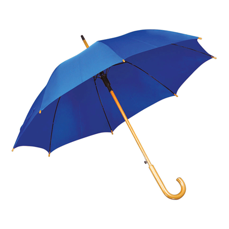 Зонт-трость «Промо» синий