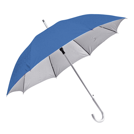 Зонт-трость «Silver» синий