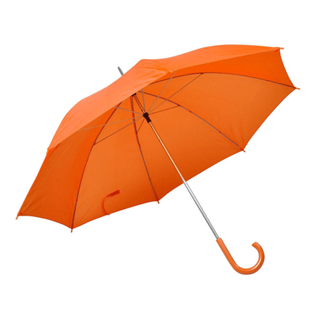 Зонт женский "Лоу" оранжевый