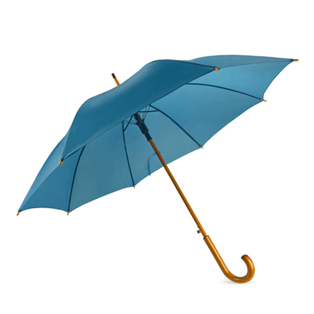 Зонт-трость Колор синий