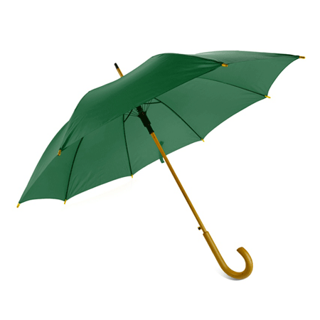 Зонт-трость "Колор"  зеленый