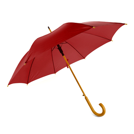 Зонт-трость Колор красный