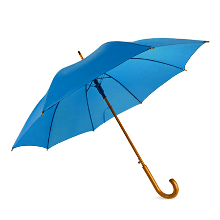 Зонт-трость Колор ярко-синий