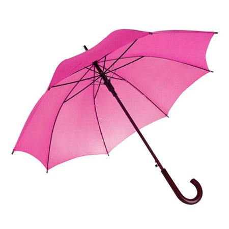 Зонт полуавтоматический Unit Standard фуксия