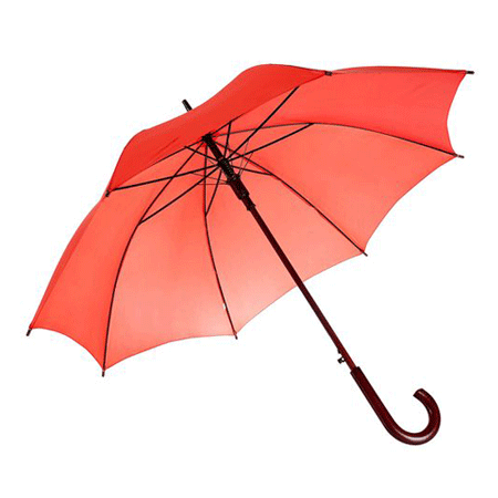 Зонт-трость Unit Standard красный