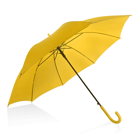 Зонт-трость «Яркость» желтый