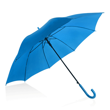 Зонт-трость «Яркость» голубой