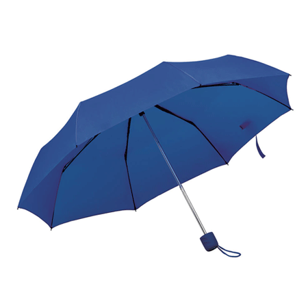 Зонт складной "Фолд"  темно-синий