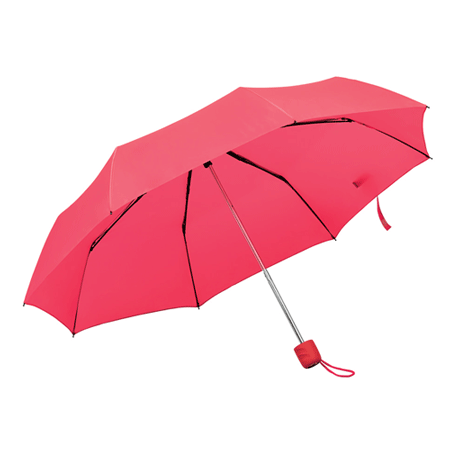 Зонт складной "Фолд" красный