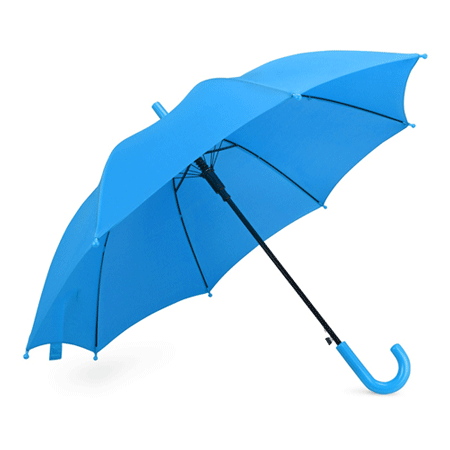 Зонт-трость детский «Edison» голубой