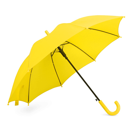 Зонт-трость детский «Edison» желтый 