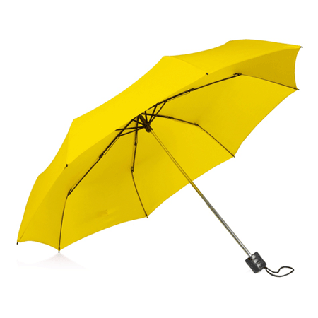 Зонт складной «Columbus» желтый