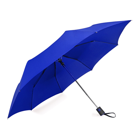 Зонт складной «Irvine» синий
