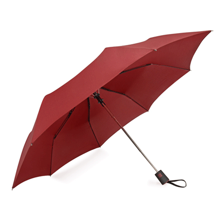 Зонт складной «Irvine» красный