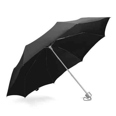 Зонт складной «Tempe» черный