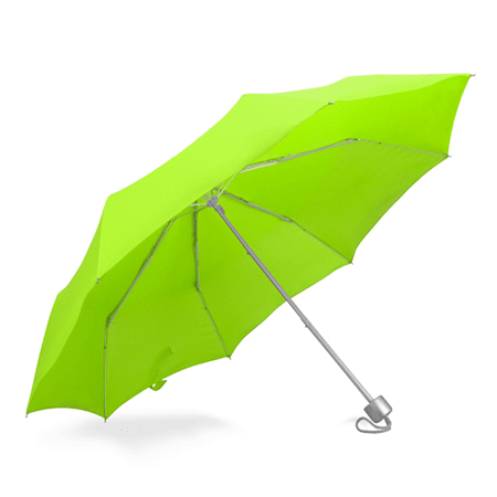Зонт складной «Tempe» зеленое яблоко