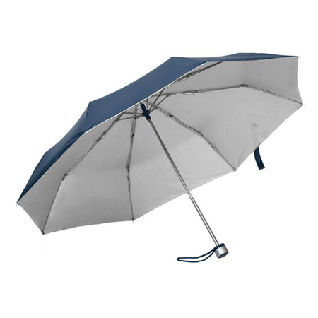 Зонт складной Silverlake синий