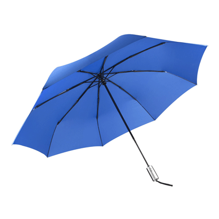 Зонт складной Unit Fiber ярко-синий