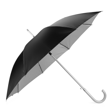 Зонт-трость «Майорка» черный