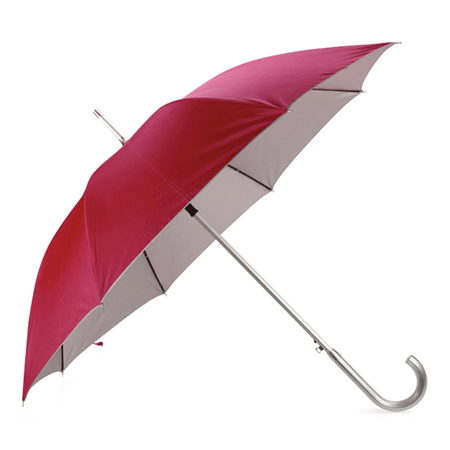 Зонт-трость «Майорка» красный