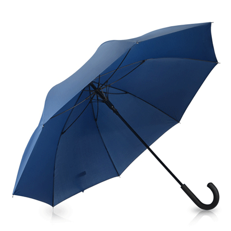 Зонт-трость «Lunker» синий