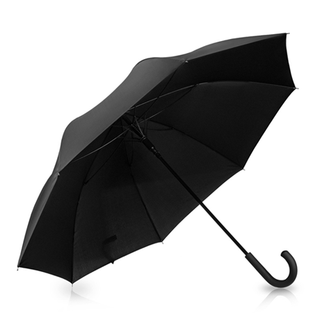 Зонт-трость «Lunker» черный
