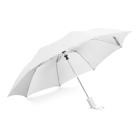 Зонт полуавтоматический «Tulsa» белый