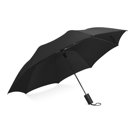 Зонт полуавтоматический «Tulsa» черный