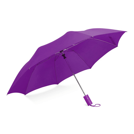 Зонт под логотип на заказ складной «Tulsa» фиолетовый
