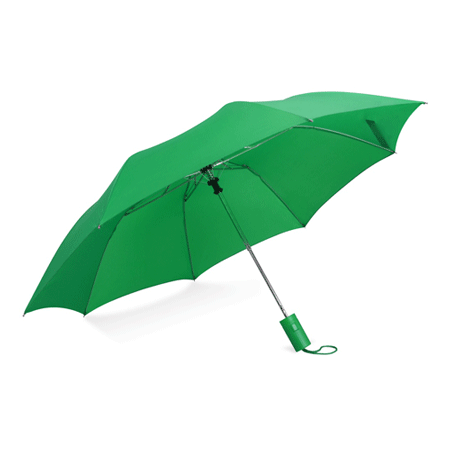 Зонт полуавтоматический «Tulsa» зеленый
