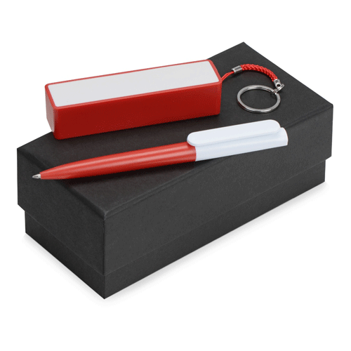 Подарочный набор Essentials Umbo красный