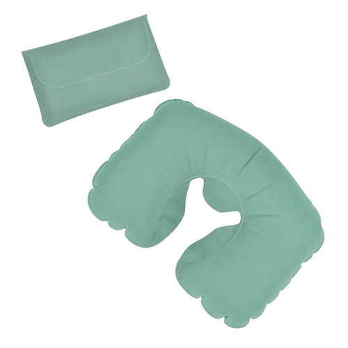 Подушка надувная Fly светло-зеленый